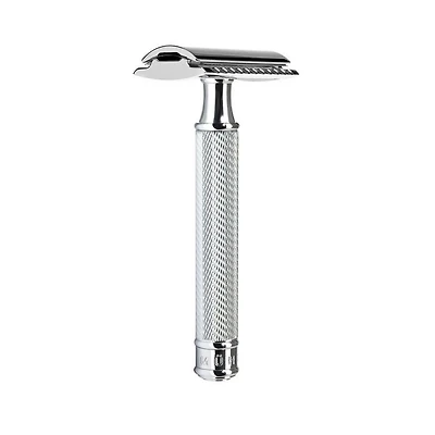 MUHLE Traditional Chrome Safety Razor - Closed Comb