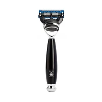 MUHLE Vivo Black Resin Fusion Razor