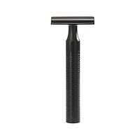 MUHLE Rocca Jet Black Stainless Steel Safety Razor