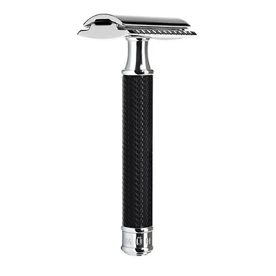 MUHLE Traditional Chrome Safety Razor - Closed Comb