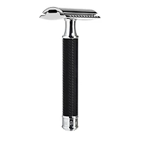 MUHLE Traditional Chrome Safety Razor - Closed Comb