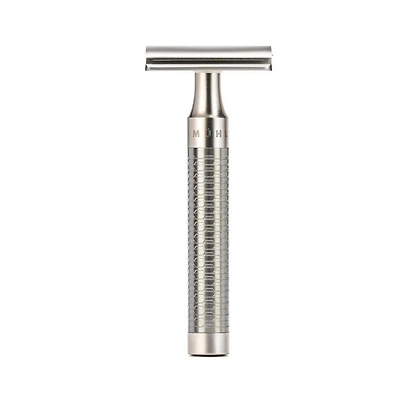 MUHLE Rocca Pure Matte Stainless Steel Safety Razor
