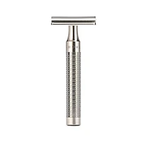 MUHLE Rocca Pure Matte Stainless Steel Safety Razor