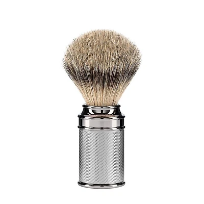 MUHLE Traditional Chrome Silvertip Badger Shaving Brush