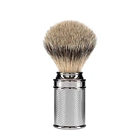 MUHLE Traditional Chrome Silvertip Badger Shaving Brush
