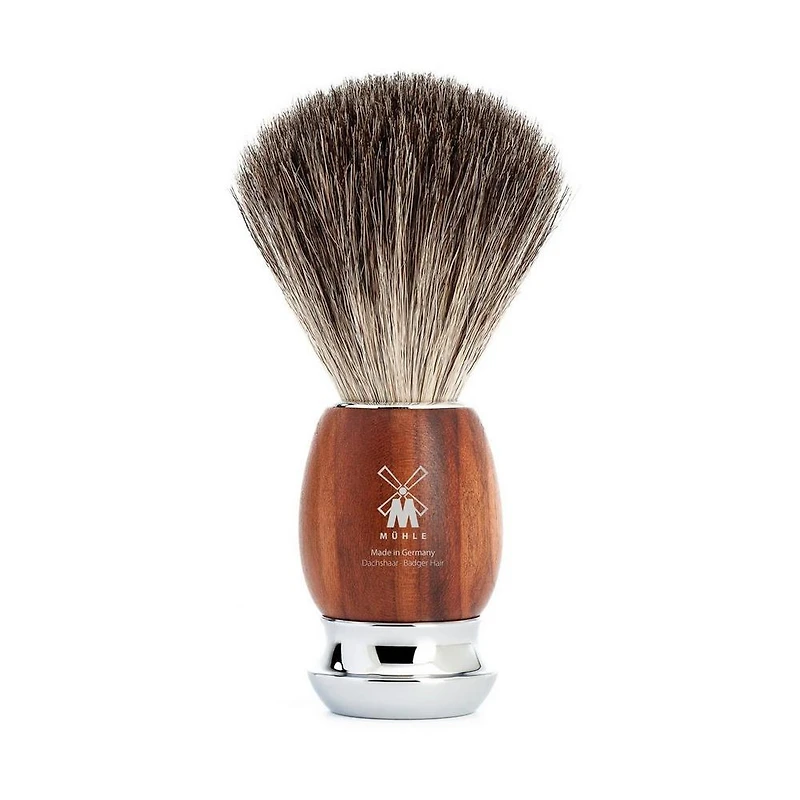 MUHLE Vivo Plumwood Pure Badger Shaving Brush