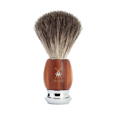 MUHLE Vivo Plumwood Pure Badger Shaving Brush