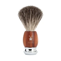 MUHLE Vivo Plumwood Pure Badger Shaving Brush