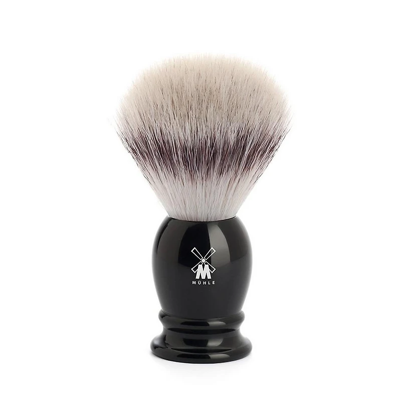 MUHLE Classic Medium Black Silvertip Fiber Shaving Brush