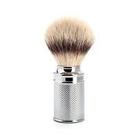 MUHLE Traditional Chrome Silvertip Fiber Shaving Brush