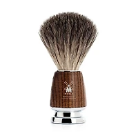 MUHLE Rytmo Steamed Ash Pure Badger Shaving Brush