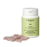 Codex Labs BIA ClearSkin Synbiotic Supplement for Eczema-Prone Skin
