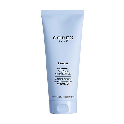 Codex Labs Shaant Hydrating Acne Body Scrub