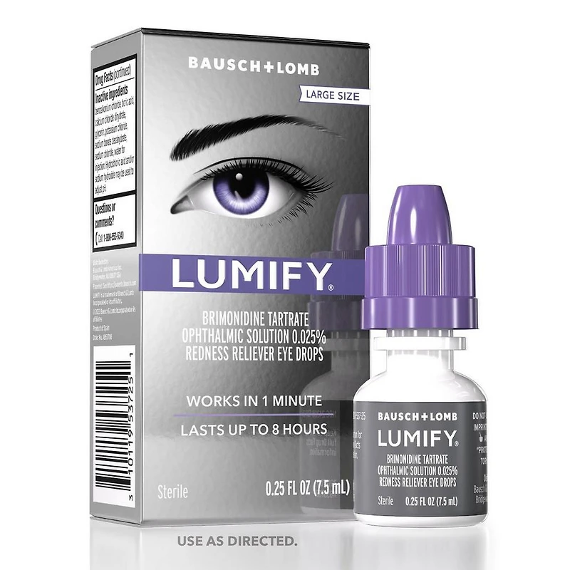 Lumify Redness Reliever Eye Drops - mL
