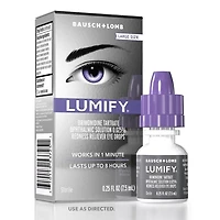 Lumify Redness Reliever Eye Drops - mL