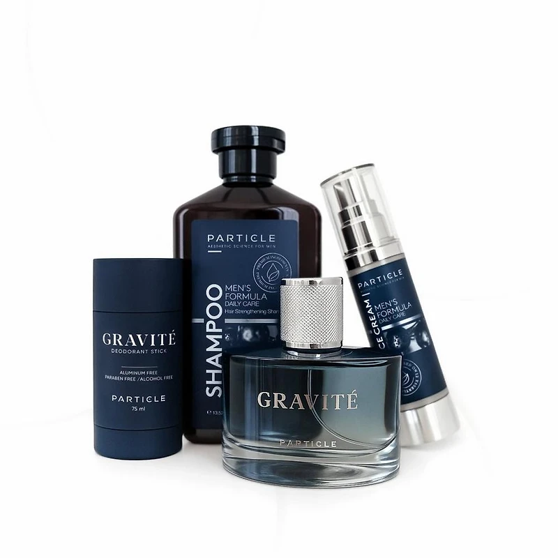 Particle for Men Particle Lady Killer Kit For Men