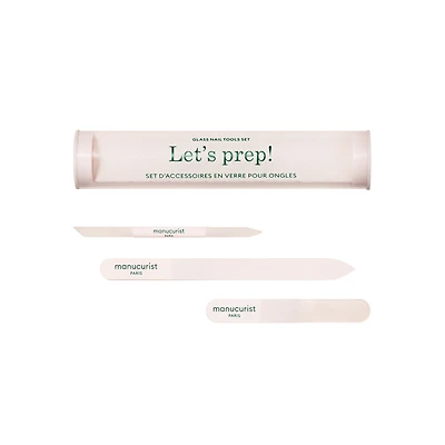 Manucurist Glass Nail Prep Set