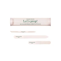 Manucurist Glass Nail Prep Set