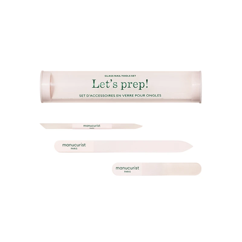 Manucurist Glass Nail Prep Set