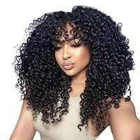 True + Pure Texture Sasha Curl Deep Curly Human Hair Wefts (Bundles) Extensions 
