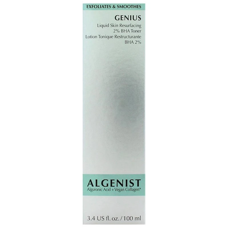 Algenist Genius Liquid Skin Resurfacing Toner