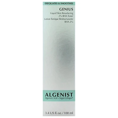 Algenist Genius Liquid Skin Resurfacing Toner