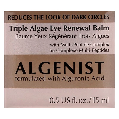 Algenist Triple Algae Eye Renewal Balm