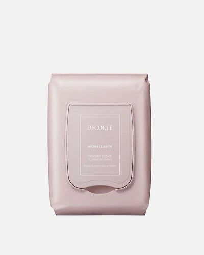 Decorte Hydra Clarity Treatment Essence Illuminating Masks