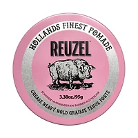 REUZEL Pink Grease Pomade Oil-Based Strong Hold