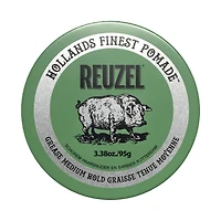 REUZEL Green Grease Pomade Oil-Based Medium Hold