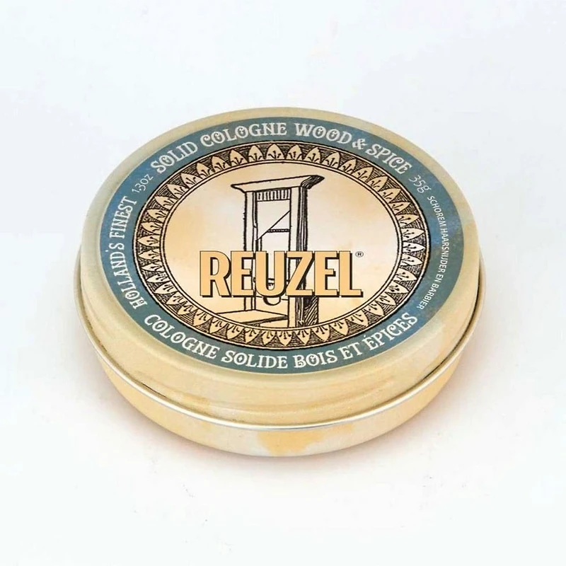 REUZEL Solid Cologne Balm Wood & Spice