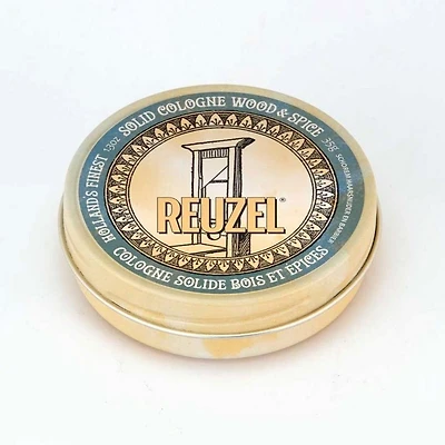 REUZEL Solid Cologne Balm Wood & Spice