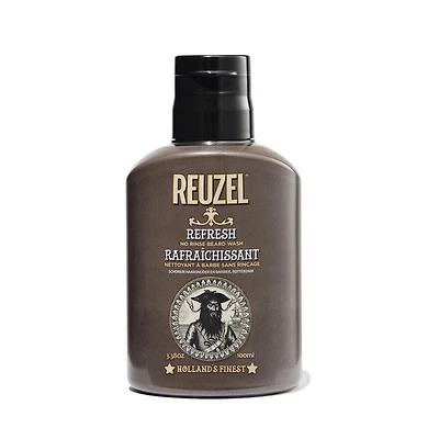REUZEL REFRESH No Rinse Beard Cleanser