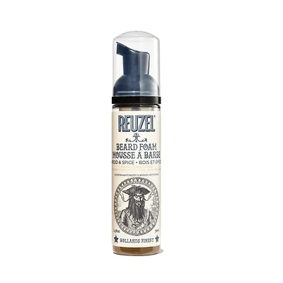 REUZEL Beard Foam Wood & Spice Fragrance