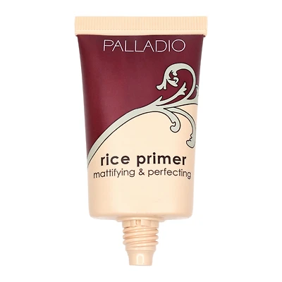 Palladio Beauty Rice Mattifying Primer