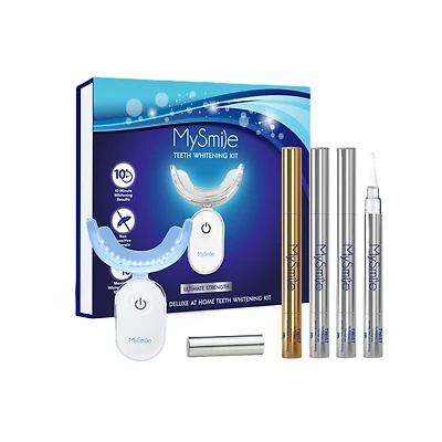 MySmile Flagship Teeth Whitening Kit with 35% CP Pens