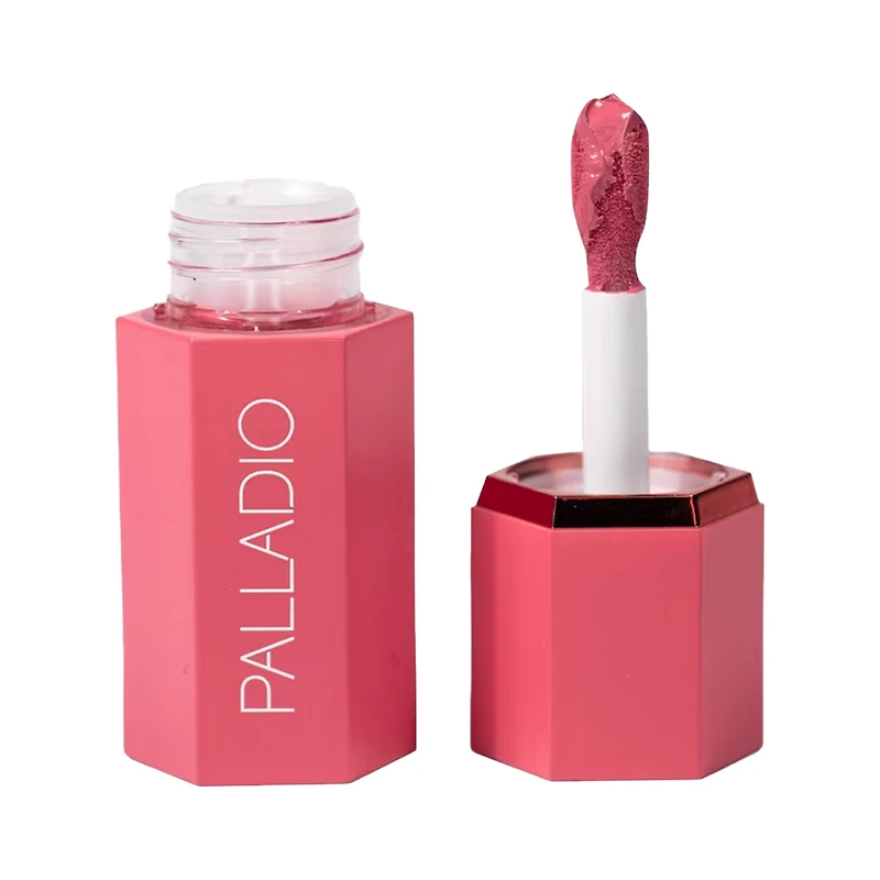 Palladio Beauty Liquid Blush - 2-in-1 Lip & Cheek Tint