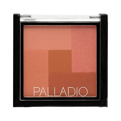 Palladio Beauty 2-in-1 Mosaic Blush & Bronzer Powder