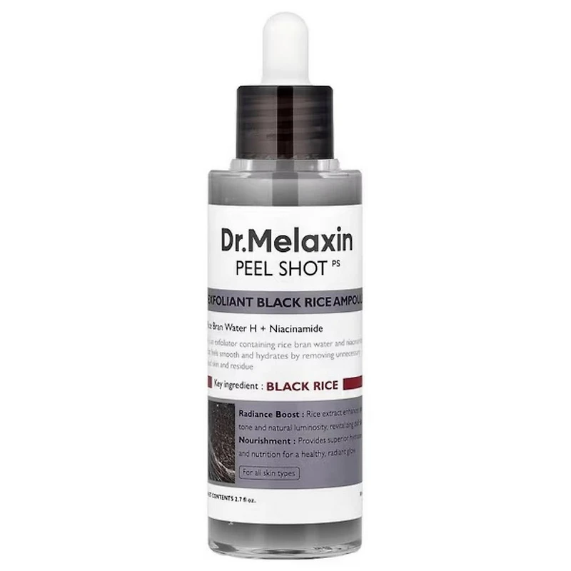 Dr. Melaxin Peel Shot Glow Rice Ampoule