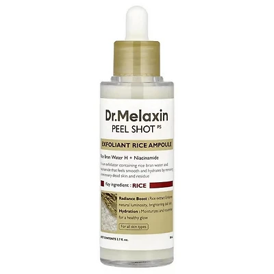 Dr. Melaxin Peel Shot Glow White Rice Ampoule