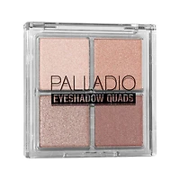 Palladio Beauty Eyeshadow Quads