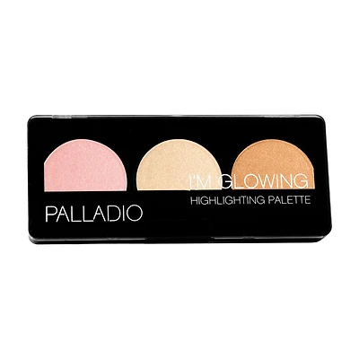 Palladio Beauty I'm Glowing Highlighting Palette