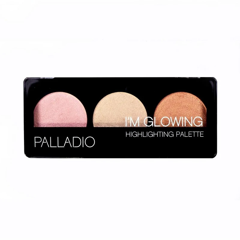 Palladio Beauty I'm Glowing Highlighting Palette