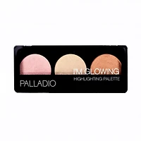 Palladio Beauty I'm Glowing Highlighting Palette