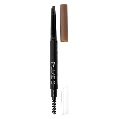 Palladio Beauty The Brow Definer, Tri-Tip Retractable Pencil