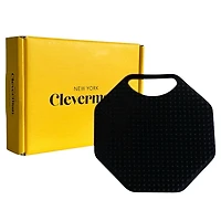 Cleverman Men's Face Scrubber – Silicone Cleansing Brush & Soft Massager