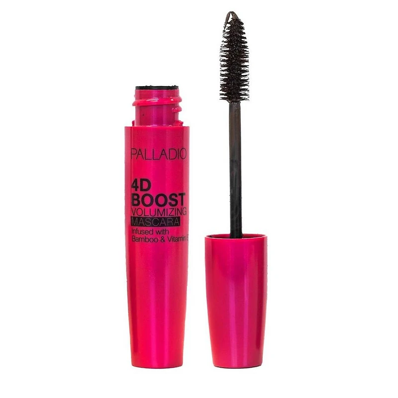 Palladio Beauty 4D Boost Volumizing Mascara 