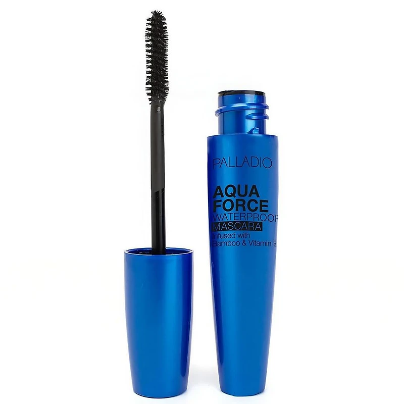 Palladio Beauty Aqua Force Waterproof & Defining Mascara - Black