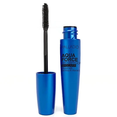 Palladio Beauty Aqua Force Waterproof & Defining Mascara - Black