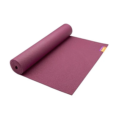 Hugger Mugger Tapas Ultra 74" Long Yoga Mat - Burgundy